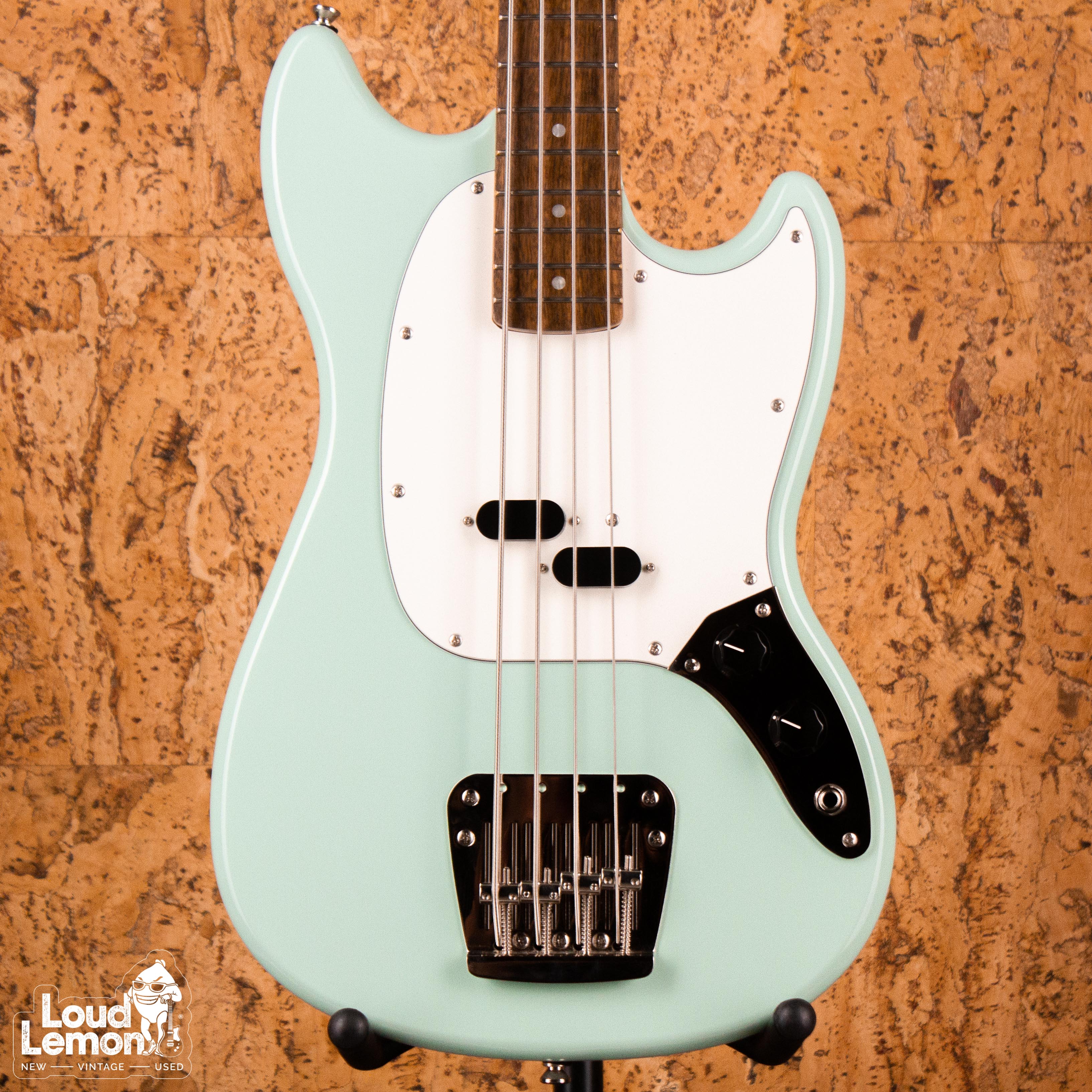 Surf green 2024 mustang bass